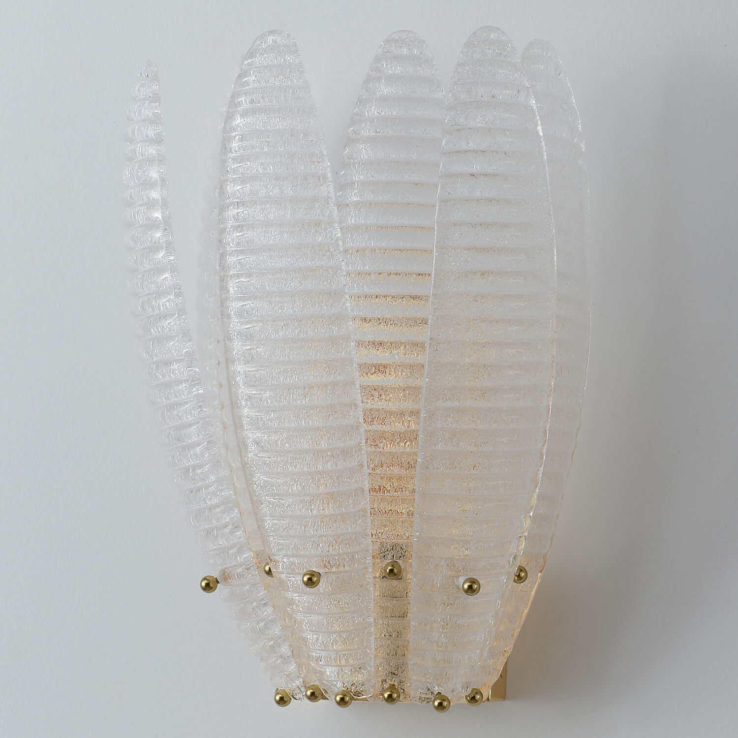 Бра crystal lux artichoke ap2 gold